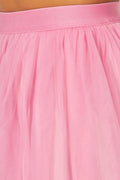 Mesh Midi Tulle Skirt by The House of Stylez