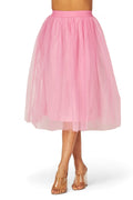 Mesh Midi Tulle Skirt by The House of Stylez