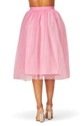 Mesh Midi Tulle Skirt by The House of Stylez