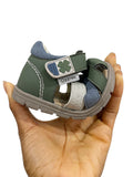 Clover Green Barefoot Toddler Sandals – Comfortable and Stylish by ozznekshoes