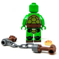 Mikey Orange Fighter Turtle - Custom Minifig made using LEGO parts by B3 Customs