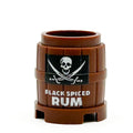 Black Spiced Rum Barrel / Keg by B3 Customs
