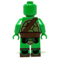 Donny Purple Fighter Turtle - Custom Minifig made using LEGO parts by B3 Customs