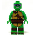 Donny Purple Fighter Turtle - Custom Minifig made using LEGO parts by B3 Customs