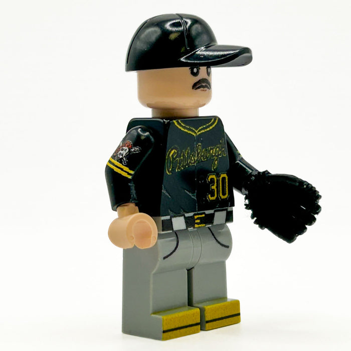 Paul #30 Pittsburgh Baseball Player Minifig by B3 Customs