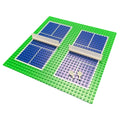 Custom Pickleball Courts made with LEGO parts - B3 Customs by B3 Customs