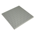 Industrial (Metal) Flooring 6x6 Tilesmade with LEGO parts - Pack of 10 by B3 Customs