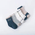 Organic Cotton Socks for Toddlers | 5-Pack Fun Kids’ Socks | Sunset by ozznekshoes