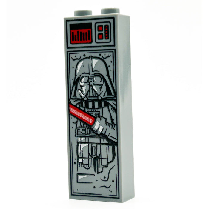 Dark Lord in Carbonite (1x2x5 Brick) by B3 Customs