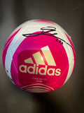 Autographed Leo Messi adidas soccer ball by Price Is Right Miami