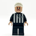 Football Referee Custom Minifig made with LEGO parts - B3 Customs by B3 Customs