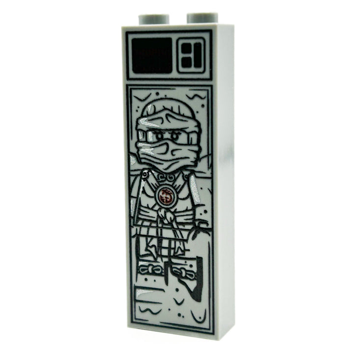 NYA in Carbonite (1x2x5 Brick) by B3 Customs