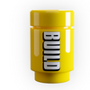 BUILD Energy Drink Can (Bold Lemonade)