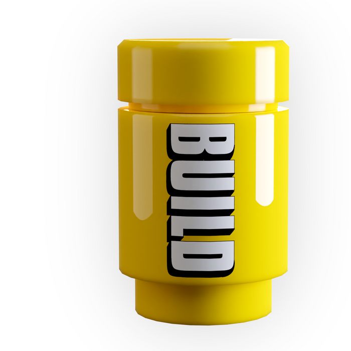 BUILD Energy Drink Can (Bold Lemonade) by B3 Customs