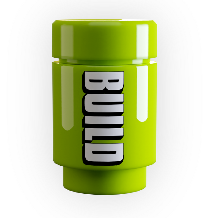 BUILD Energy Drink Can (Lime Shock) by B3 Customs
