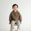 Premium Organic Cotton Toddler Sweater | Made in Peru by ozznekshoes