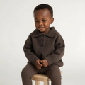 Premium Organic Cotton Toddler Sweater | Made in Peru by ozznekshoes