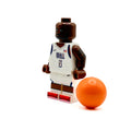 Lebron #6 USA Olympics (2024) Basketball Player Minifig by B3 Customs
