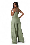 Cargo Jumpsuit by The House of Stylez