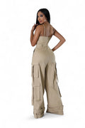 Cargo Jumpsuit by The House of Stylez
