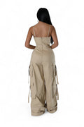 Cargo Jumpsuit by The House of Stylez