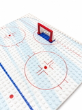 Hockey Rink Baseplate with Goals by B3 Customs
