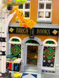 Christmas Wreath Winter Village 4x6 Glass Window made with LEGO part - B3 Customs by B3 Customs