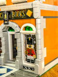 Christmas Nutcracker, Toy Soldier Winter Village 4x6 Glass Window made with LEGO part - B3 Customs by B3 Customs