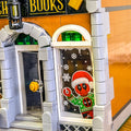 Christmas Deadpool Peek-A-Boo 4x6 Glass Window by B3 Customs