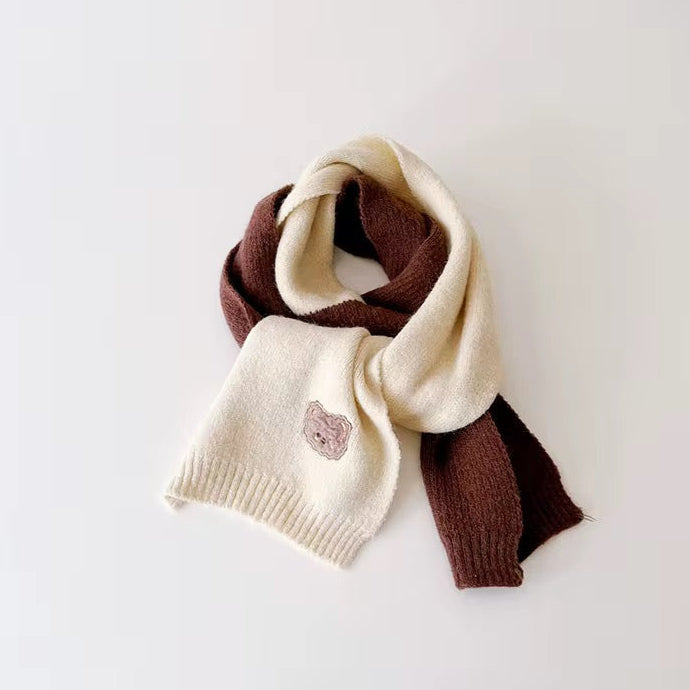 No-Itch" Toddler Winter Scarf | Soft Sensory-Friendly Neck Warmer| Ages 2–5 by ozznekshoes