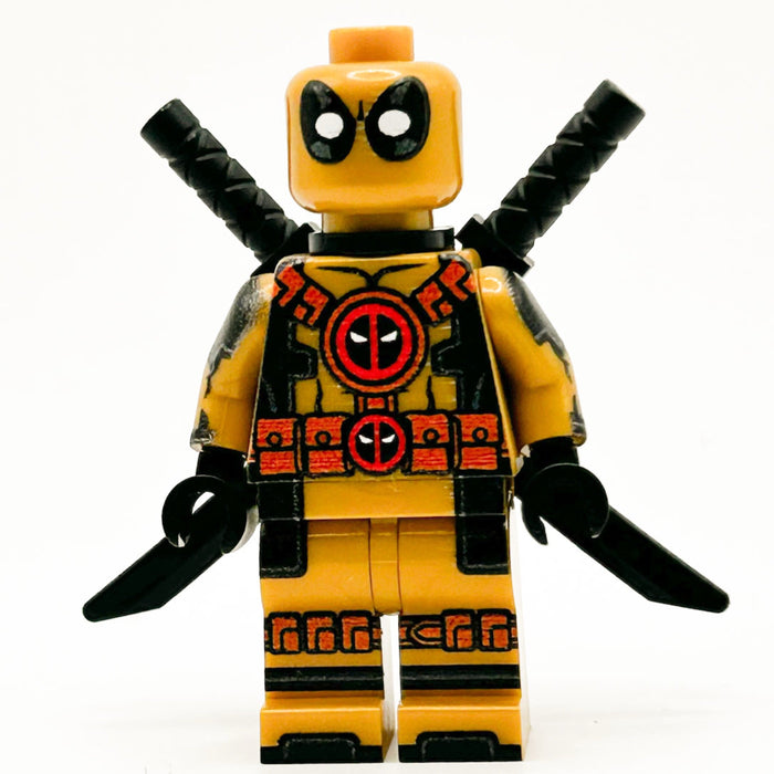 GOLDPOOL MERC Minifig