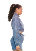 Pearl Track Jacket by The House of Stylez