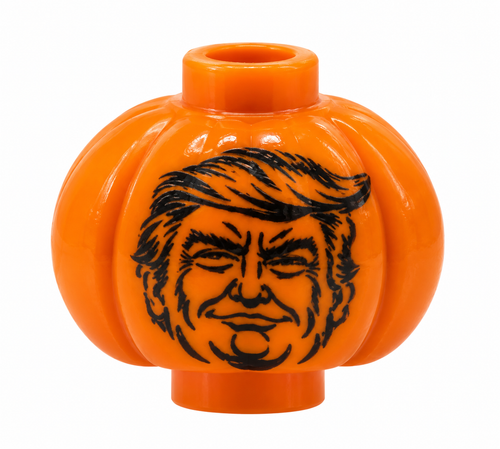 Trumpkin Jack-o-lantern