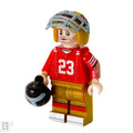 #23 RB San Francisco Football Player Minifig - B3 Customs by B3 Customs