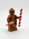 Christmas Gingerbread BREADPOOL Minifig