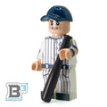 #99 Judge NY Baseball Player Minifig by B3 Customs