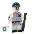 #99 Judge NY Baseball Player Minifig by B3 Customs