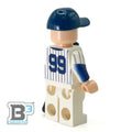 #99 Judge NY Baseball Player Minifig by B3 Customs