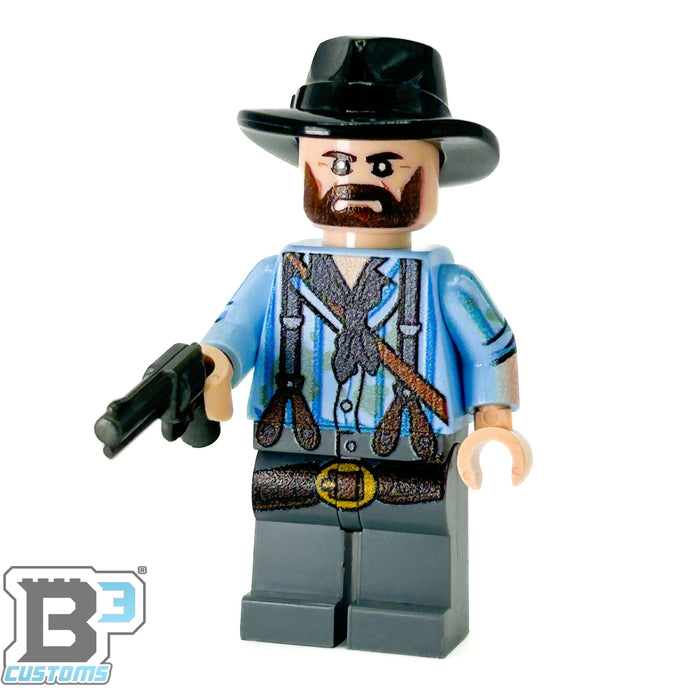 Arthur Red Brick Redemption Minifig - B3 Customs by B3 Customs