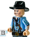 Arthur Red Brick Redemption Minifig - B3 Customs by B3 Customs
