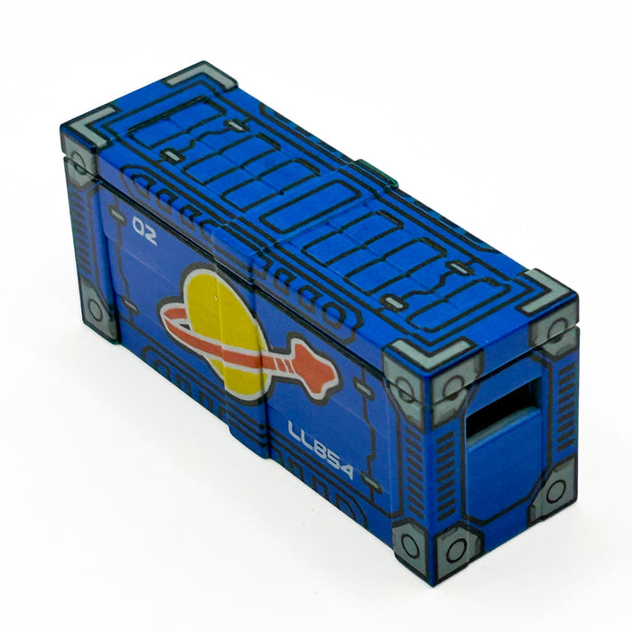 Classic Space BrickArms Crate - B3 Customs by B3 Customs