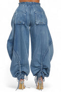 Oversized Cargo Jogger Pants by The House of Stylez