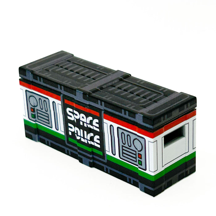 Space Police BrickArms Crate - B3 Customs by B3 Customs