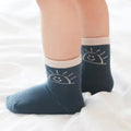 Organic Cotton Socks for Toddlers | 5-Pack Fun Kids’ Socks | Sunset by ozznekshoes