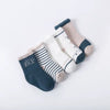Organic Cotton Socks for Toddlers | 5-Pack Fun Kids’ Socks | Sunset