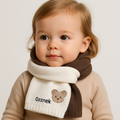 No-Itch" Toddler Winter Scarf | Soft Sensory-Friendly Neck Warmer| Ages 2–5 by ozznekshoes