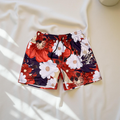 Metro Shorts - Poppy by Richmond Hood Company