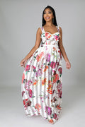 Bella Mesh Sleeveless Maxi Dress by Fasheabe