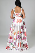 Bella Mesh Sleeveless Maxi Dress by Fasheabe