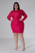 Always Involved Dress - Plus Size by Fasheabe